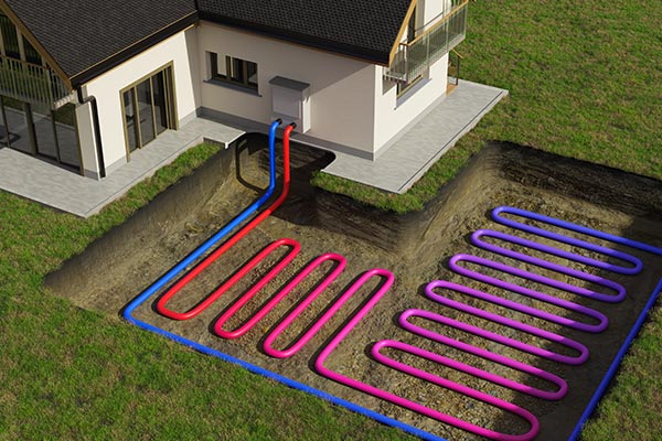 Geothermal HVAC